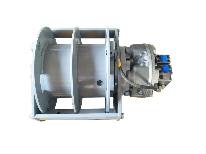 ST60H液壓絞車(chē)(雙滾筒)